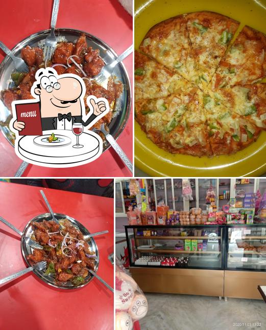 Food at Mr Delicious cafe & Restaurant