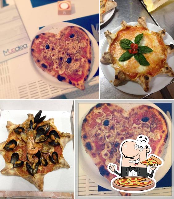 Prova una pizza a Musdea