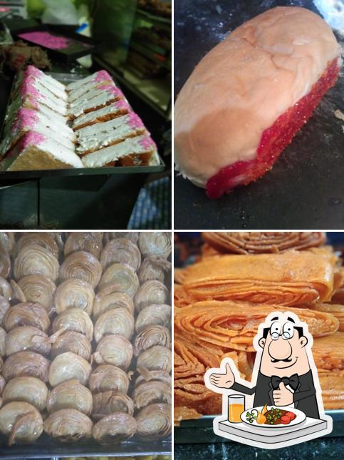 Meals at NEW ROSHAN BAKERY SWEETS CAKES