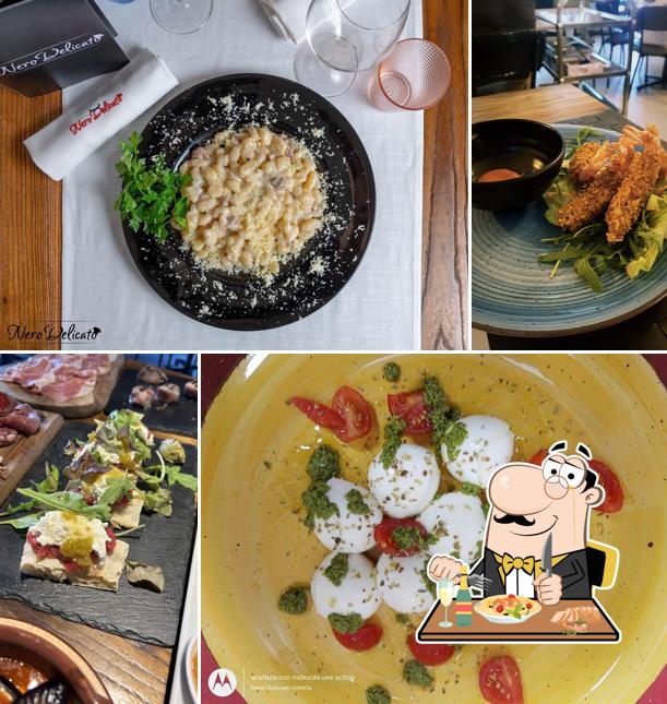 Cibo al OSTERIA BRACERIA NERO DELICATO