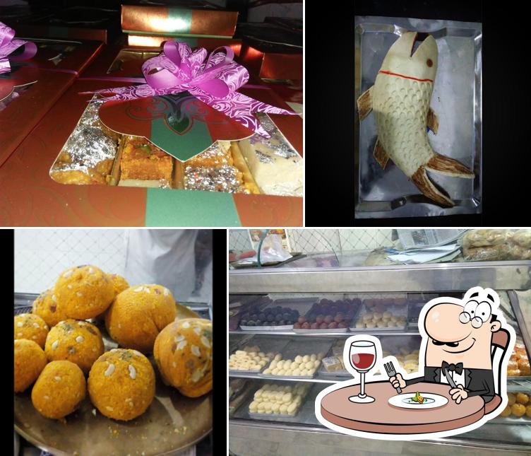 Meals at Nitai Sweets