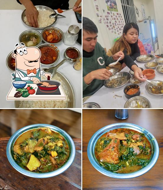 Chicken curry at Nu Zovi Choka