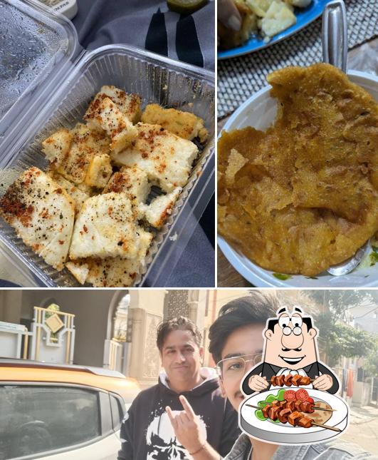 This is the image showing food and exterior at Nutsy