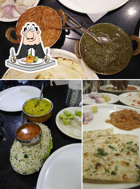 Food at PALLAVI HOTEL