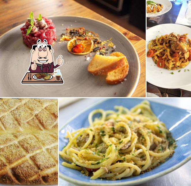 Tartaredi manzo al Pepper Jam Spirits & Kitchen