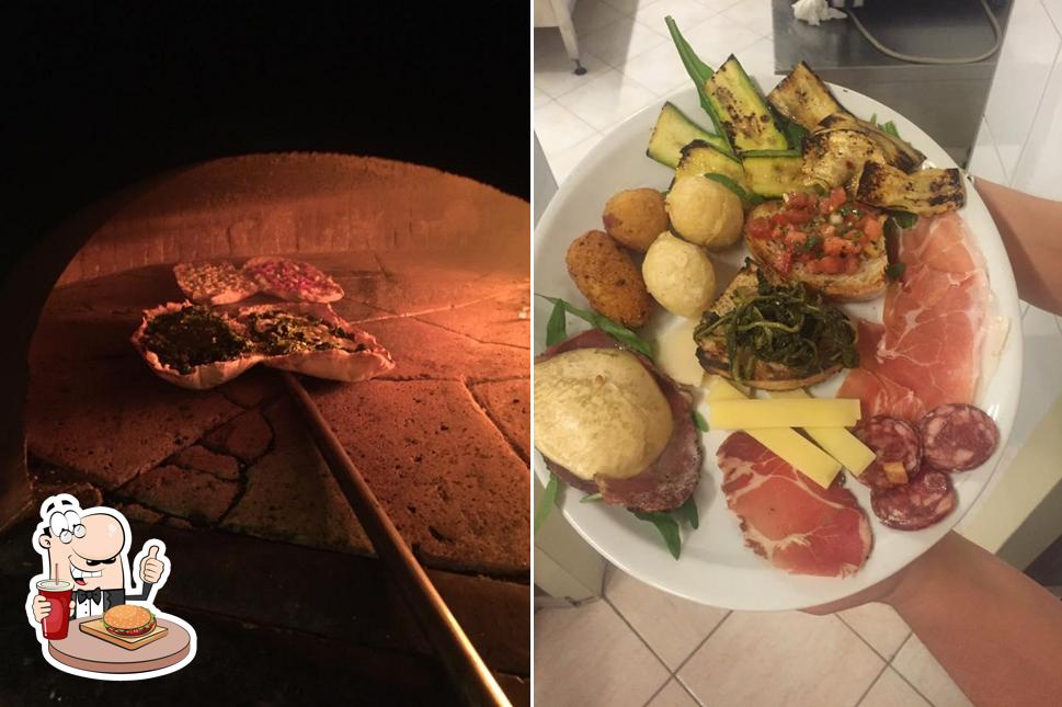 Prova un hamburger a Pizzeria 'A Reginella
