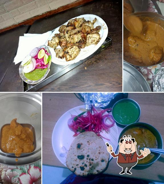 Food at panjabi tadkaa