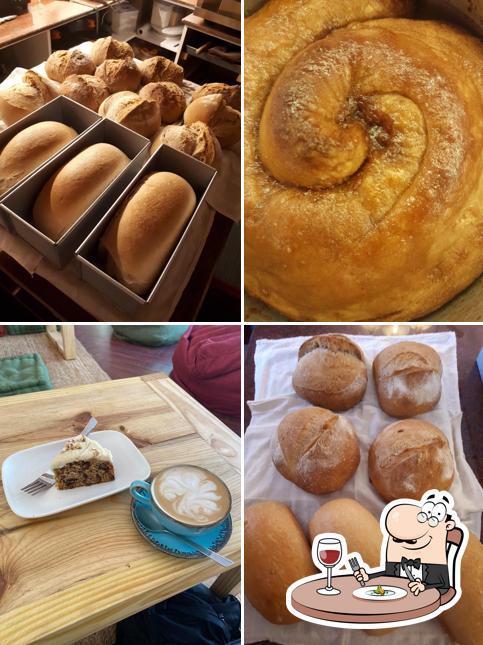 Food at RA Bakery