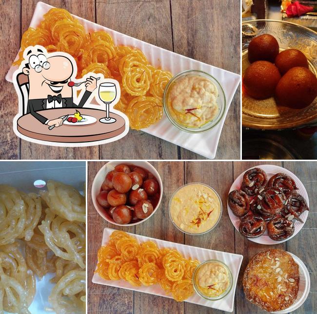 Food at Rasbhari Jalebi