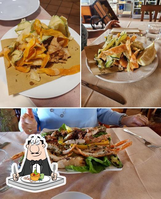 Fritto misto al Ristorante Il Peschereccio