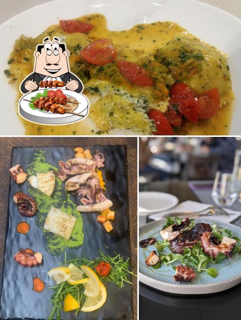 Cibo al Ristorante Otello