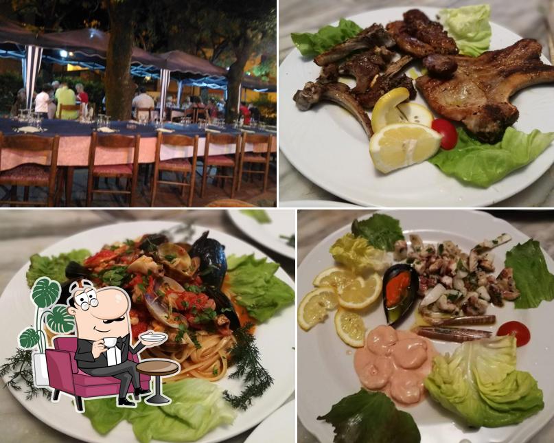 Gli interni di RISTORANTE-PIZZERIA LUNA PIENA