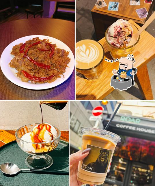 Meals at Roar Cafe