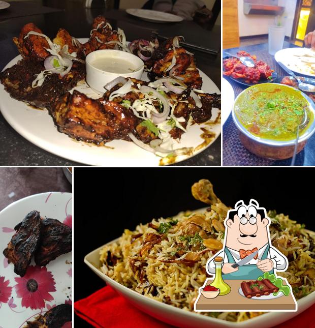 Baby back ribs at SMM TAJ IMPERIA