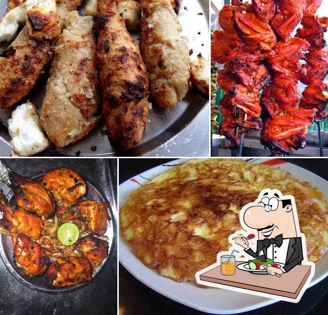 Food at SPICY SWAG / restaurant