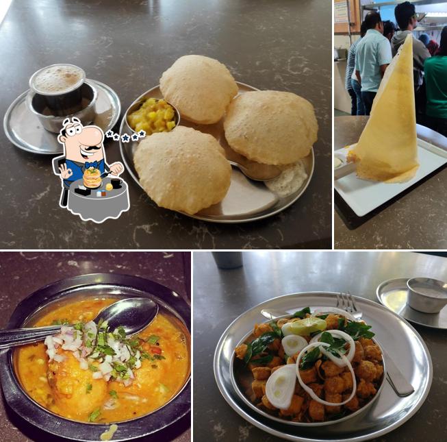 Food at Sri Saravanabhavan Elite