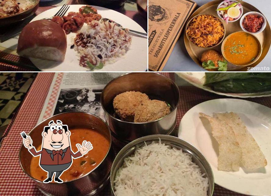 Meals at SodaBottleOpenerWala