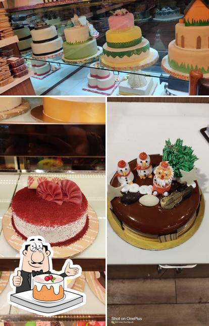 Look at the photo of Swiss Castle Bakery, Jubliee Hills