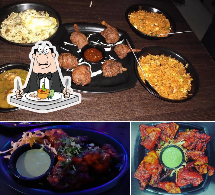 Food at Tandoor-e-ishq