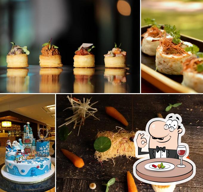 Food at The Leela Palace Bengaluru - Garden City's Only Modern Palace Hotel