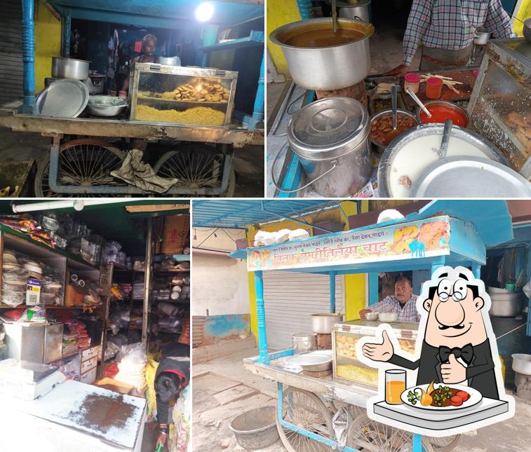 Food at Tilak Chat