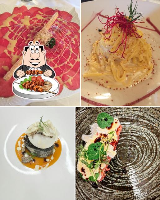 Cibo al Trattoria Ai Salvi