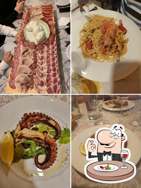 Cibo al Trattoria La Tavernetta