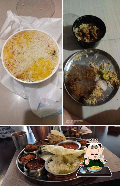 Food at Vindu Bhojanam Restaurant