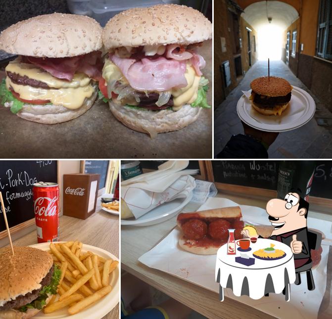 Prova un hamburger a Vizi e sfizi