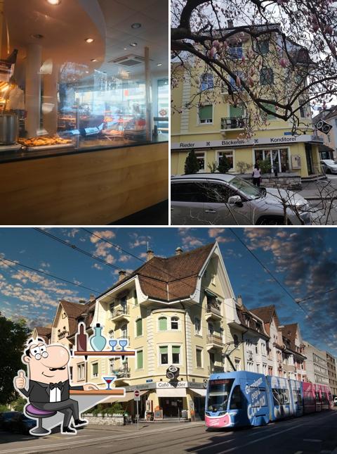 Siediti a un tavolo di Rieder's Whisky Truffes AG