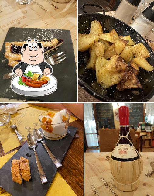 Platti al Ristorante Locanda Dei Briganti