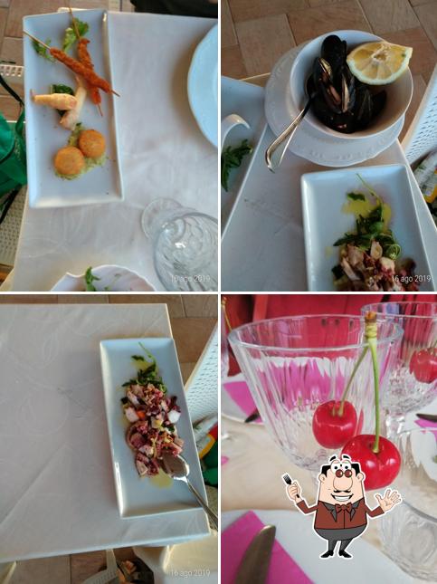 Platti al Ristorante Pizzeria Marechiaro