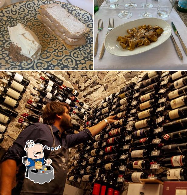 Platti al Ristorante Posta