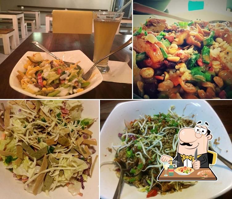 Meals at Soups n Salads