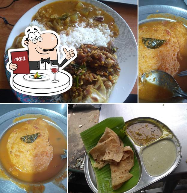 Food at Sri Manjunatha Fast Food Vegetarian