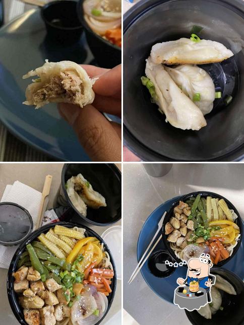 Food at Sugoi Ramen