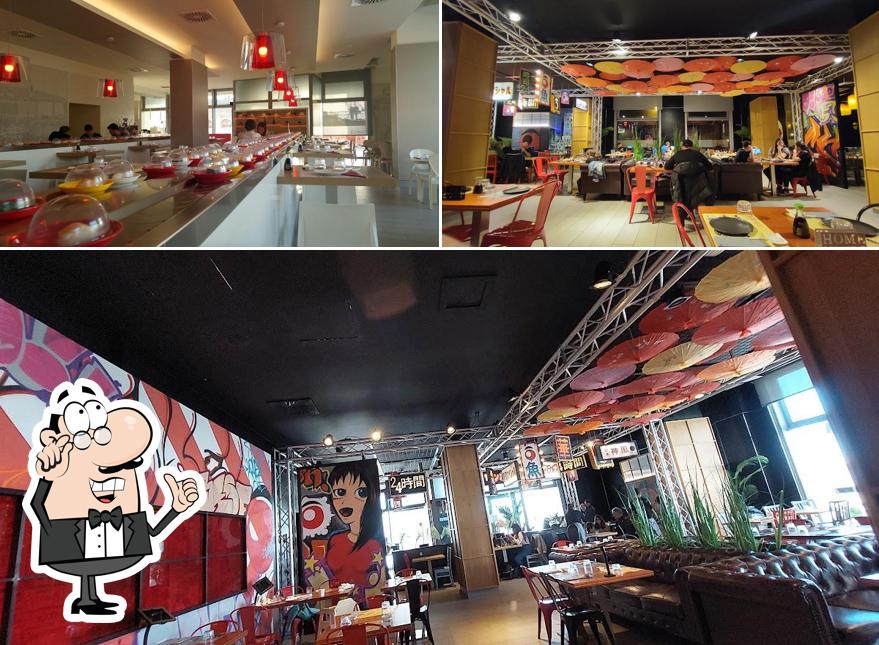 Gli interni di Sushiko Livorno - Centro Commerciale Porta a Mare