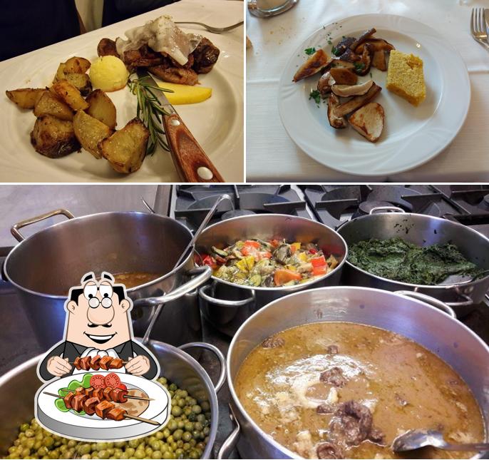 Cibo al Trattoria Dal Checo
