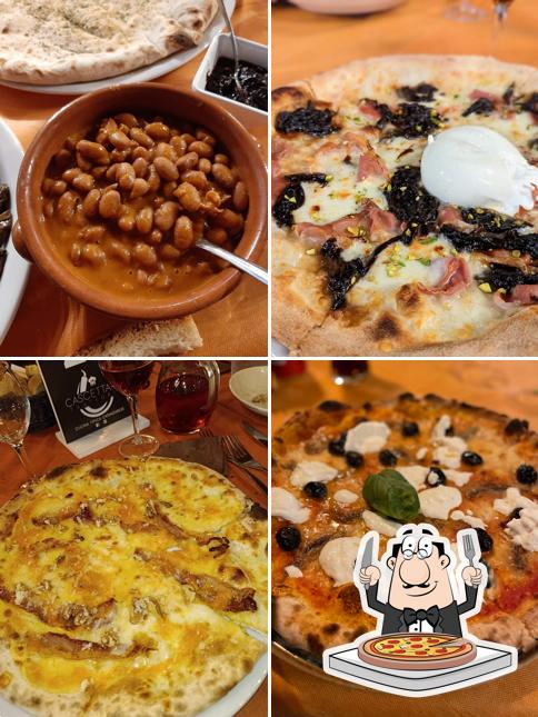 Scegli tra le molte varianti di pizza