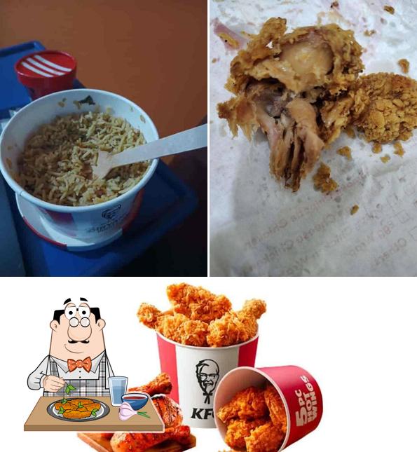 Chicken wings at KFC