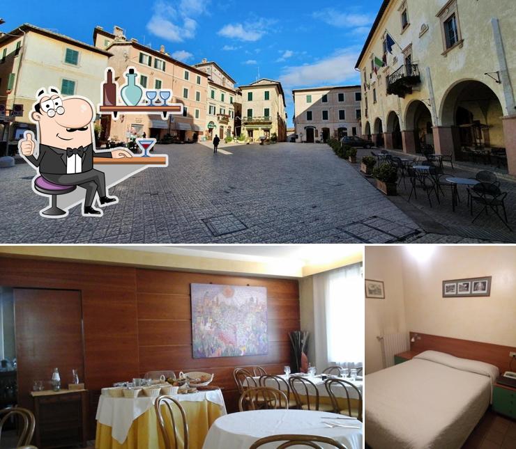 Gli interni di Albergo Ristorante Il Terziere
