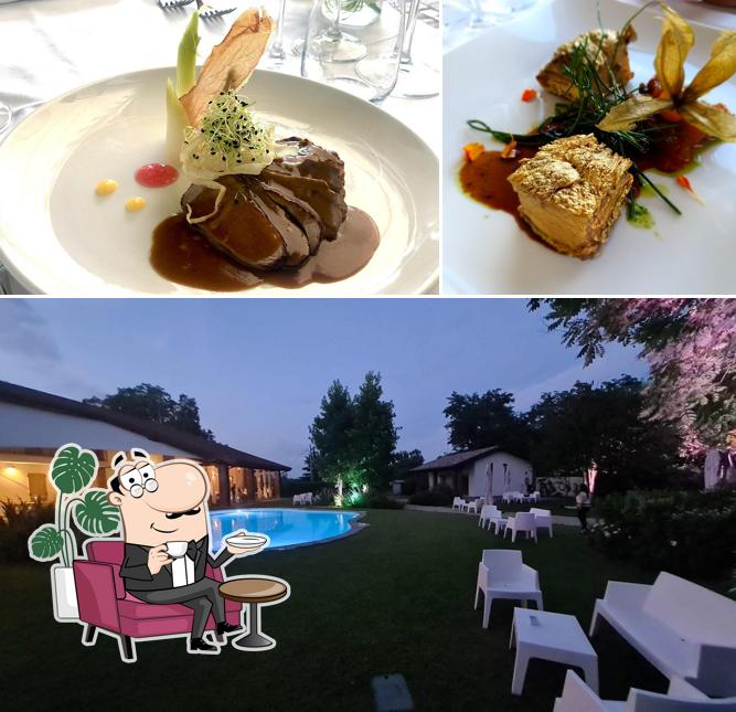 Siediti a un tavolo di Cascina Barbesina
