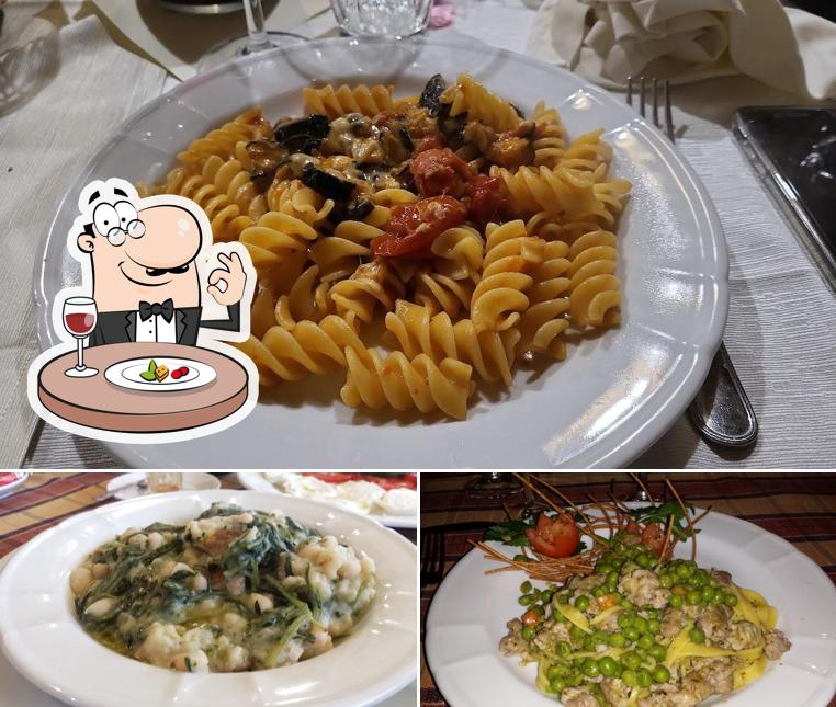 Platti al Osteria "Terra di Briganti"