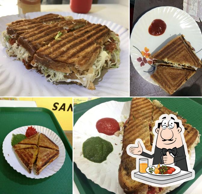 Food at Sandwizzaa Andheri West
