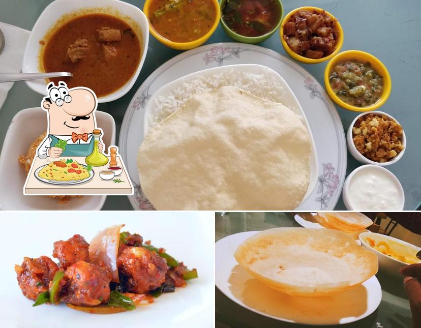 Meals at The Kandyan