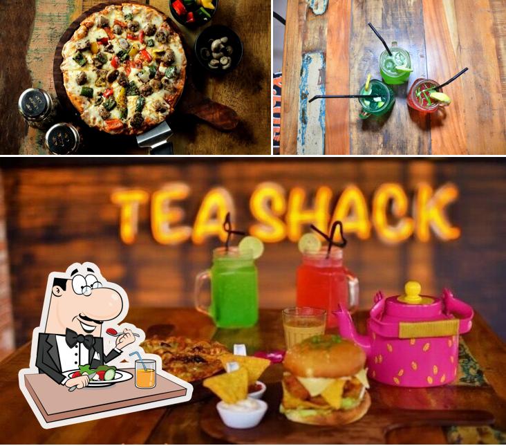 Food at Tea Shack