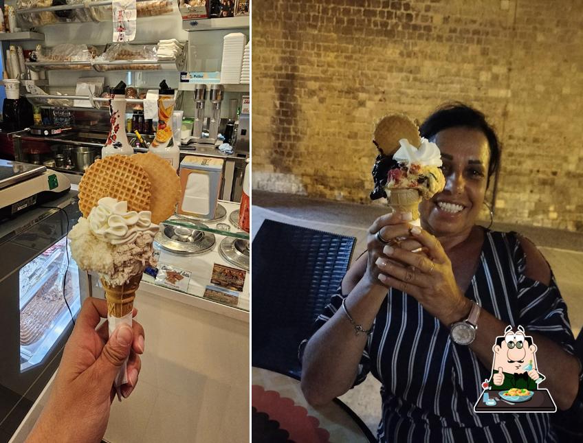 Gelato al Gelateria Gambella