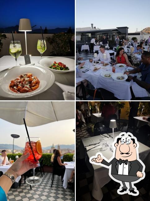 Dai un'occhiata agli interni di Seven Restaurant Palermo