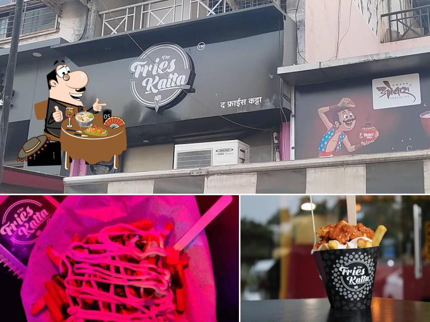 Meals at The Fries Katta