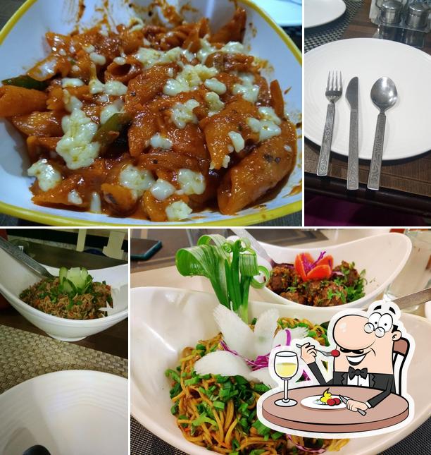 Food at Traffic Jam Food Junction Restaurant (TJ)